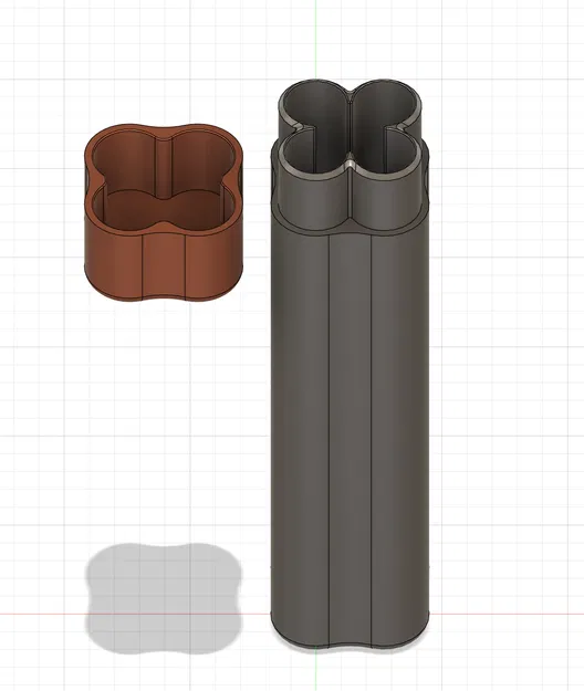 Hộp Đựng Điếu Thuốc / Blunt Tứ Quý - Image 3