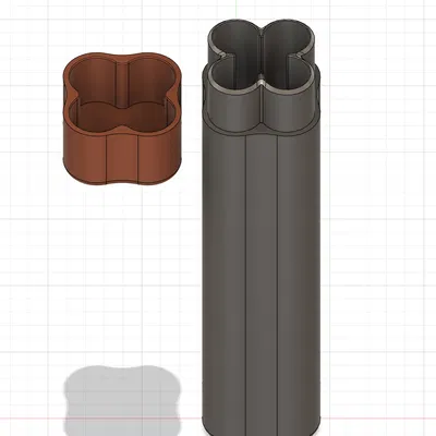 Hộp Đựng Điếu Thuốc / Blunt Tứ Quý