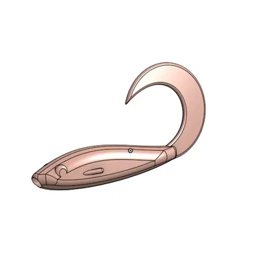 Khuôn Ép Mồi Câu Cá Hình Con Cá