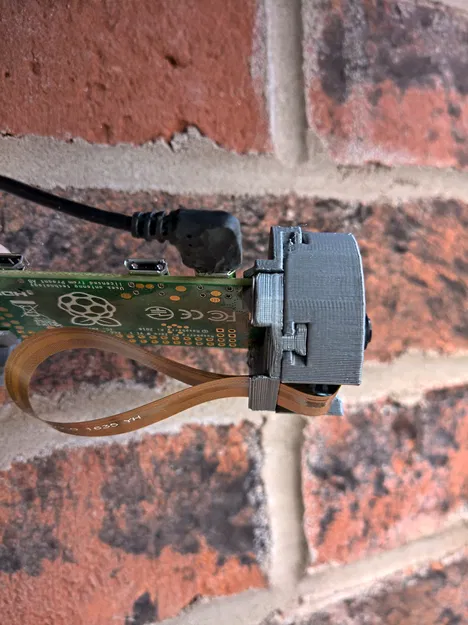 Vỏ Case Camera An Ninh Raspberry Pi Zero W - Image 2