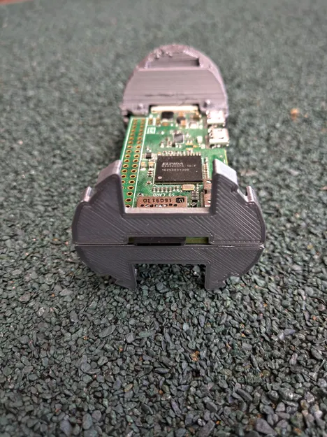 Vỏ Case Camera An Ninh Raspberry Pi Zero W - Image 3