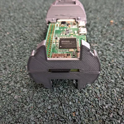 Vỏ Case Camera An Ninh Raspberry Pi Zero W