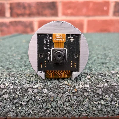 Vỏ Case Camera An Ninh Raspberry Pi Zero W