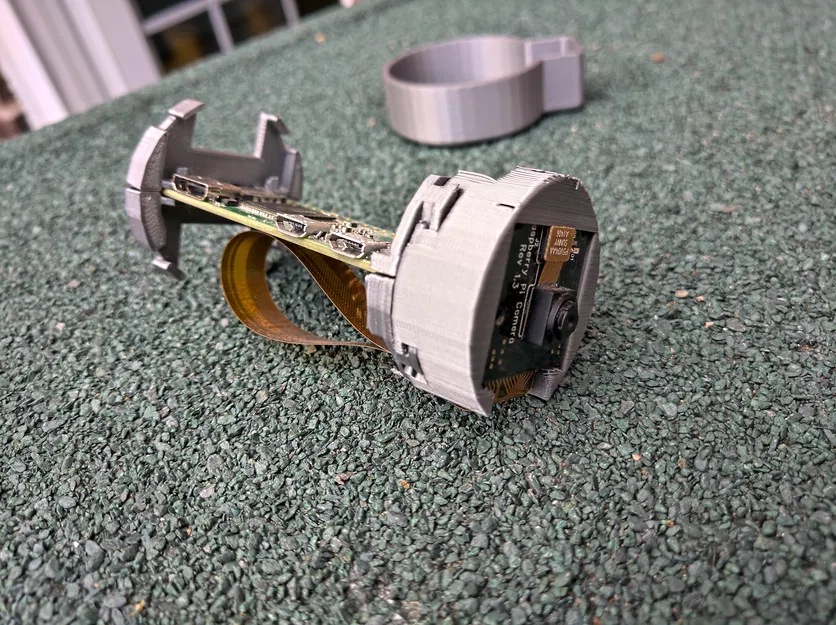 Vỏ Case Camera An Ninh Raspberry Pi Zero W - Image 5