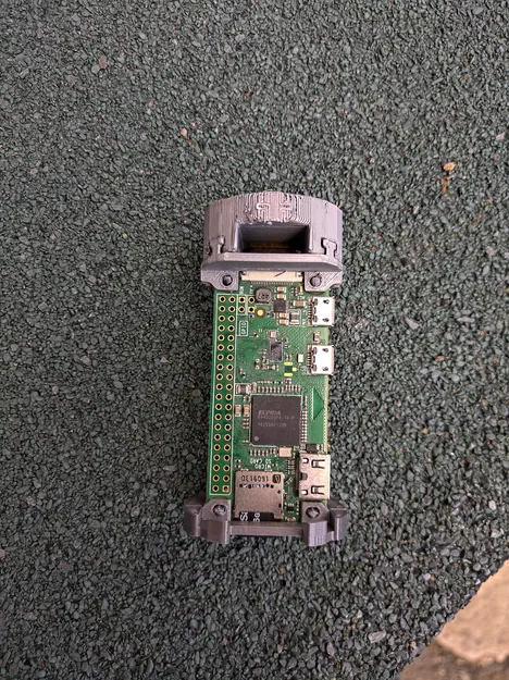 Vỏ Case Camera An Ninh Raspberry Pi Zero W - Image 6