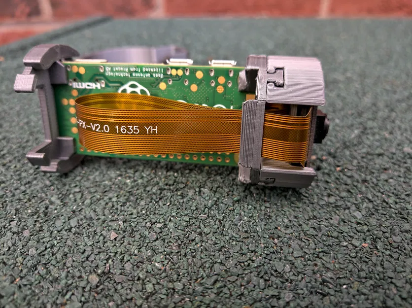 Vỏ Case Camera An Ninh Raspberry Pi Zero W - Image 7