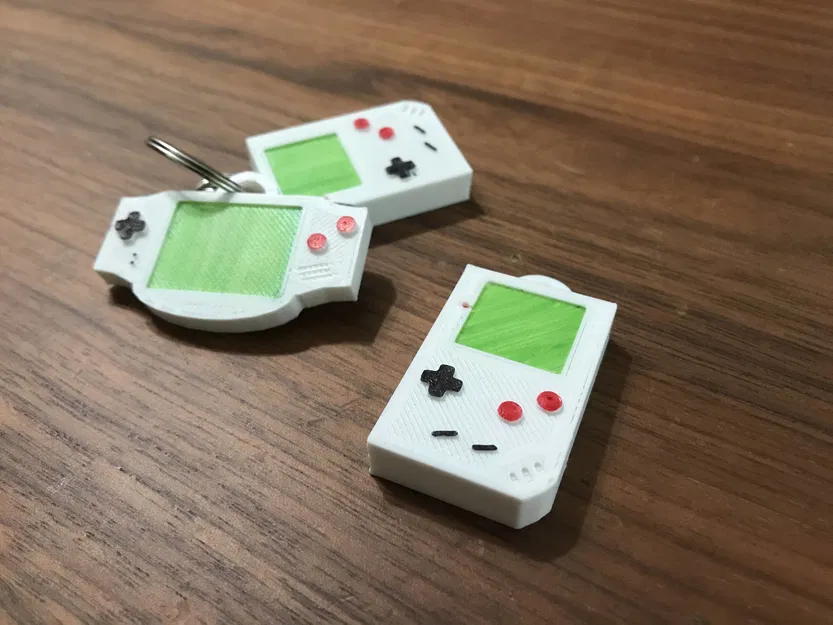 Móc Khóa Gameboy & Gameboy Advance Siêu Ngầu - Image 1