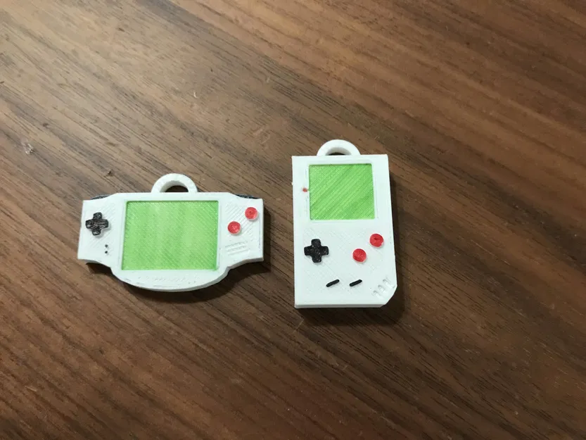 Móc Khóa Gameboy & Gameboy Advance Siêu Ngầu - Image 2