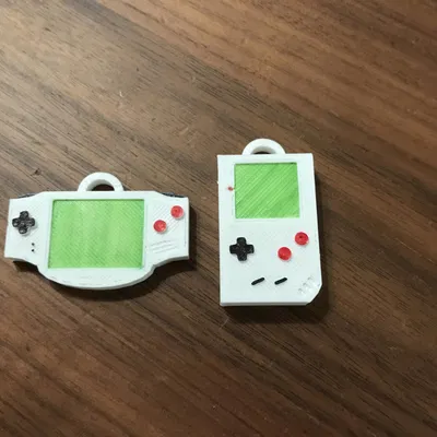 Móc Khóa Gameboy & Gameboy Advance Siêu Ngầu