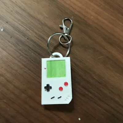 Móc Khóa Gameboy & Gameboy Advance Siêu Ngầu