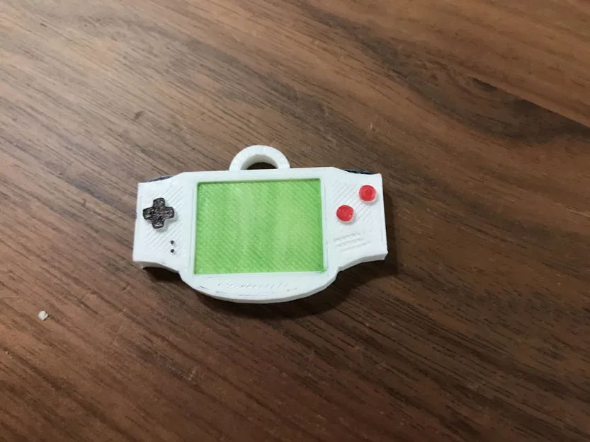 Móc Khóa Gameboy & Gameboy Advance Siêu Ngầu - Image 4