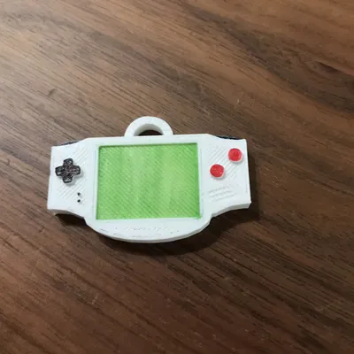 Móc Khóa Gameboy & Gameboy Advance Siêu Ngầu