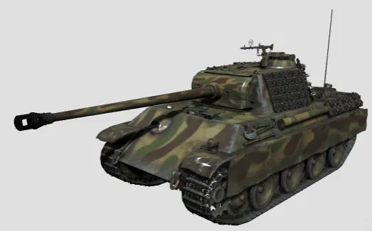 Mô Hình Xe Tăng Hạng Trung Panther G của Đức - Image 1