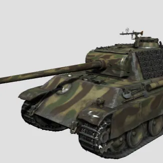 Mô Hình Xe Tăng Hạng Trung Panther G của Đức