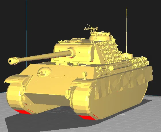 Mô Hình Xe Tăng Hạng Trung Panther G của Đức - Image 2