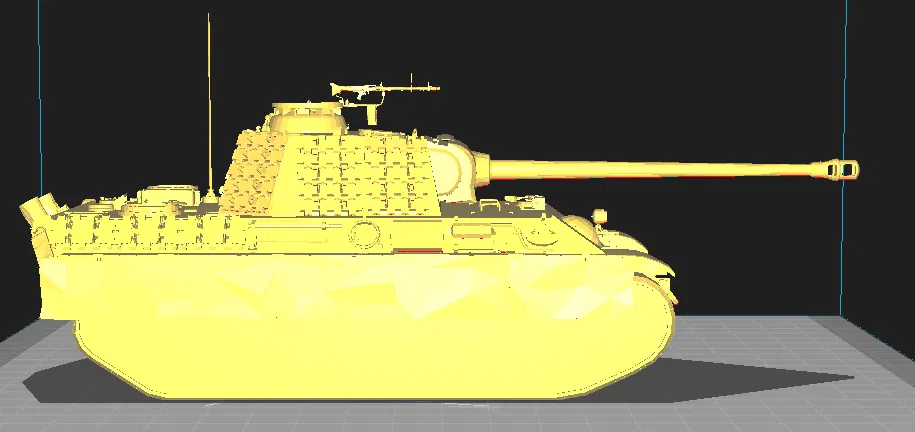 Mô Hình Xe Tăng Hạng Trung Panther G của Đức - Image 3