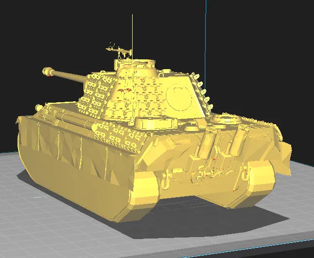 Mô Hình Xe Tăng Hạng Trung Panther G của Đức - Image 4