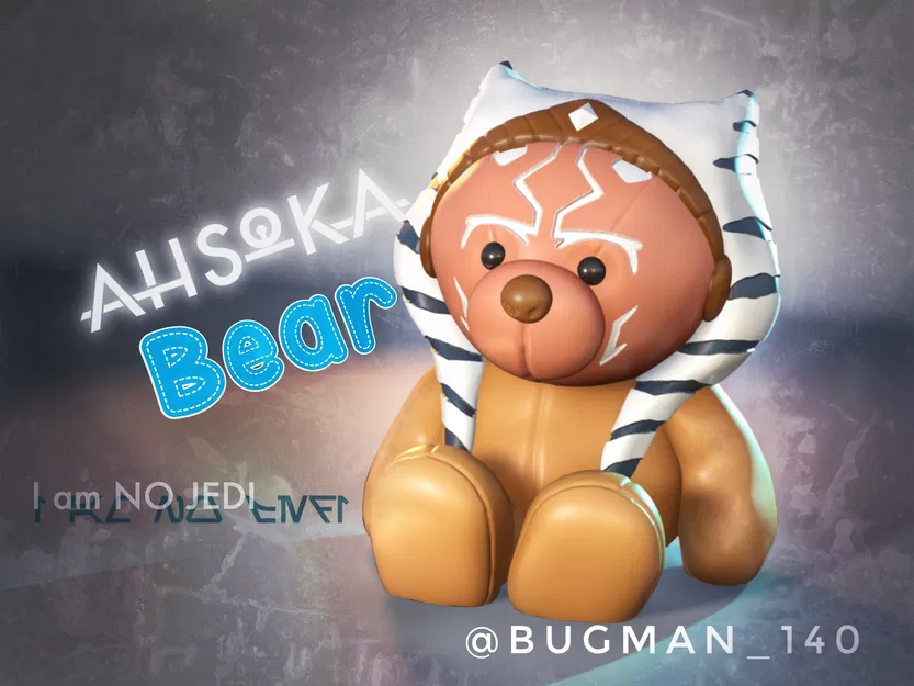 Gấu Bông Ahsoka - Image 1