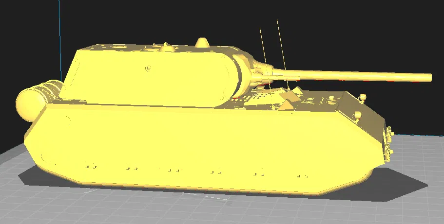 Maus, Xe tăng siêu hạng của Đức - Image 2