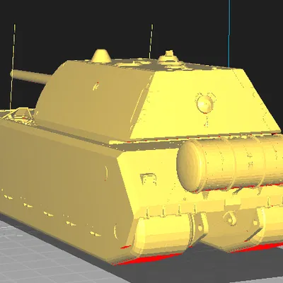 Maus, Xe tăng siêu hạng của Đức