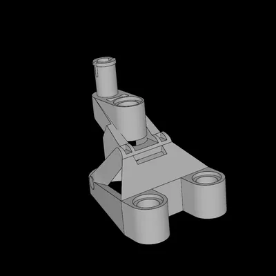 Đầu Nối Technic Lego Tương Thích 3 x 4.5 x 2.333 Có Chốt (32576.dat)