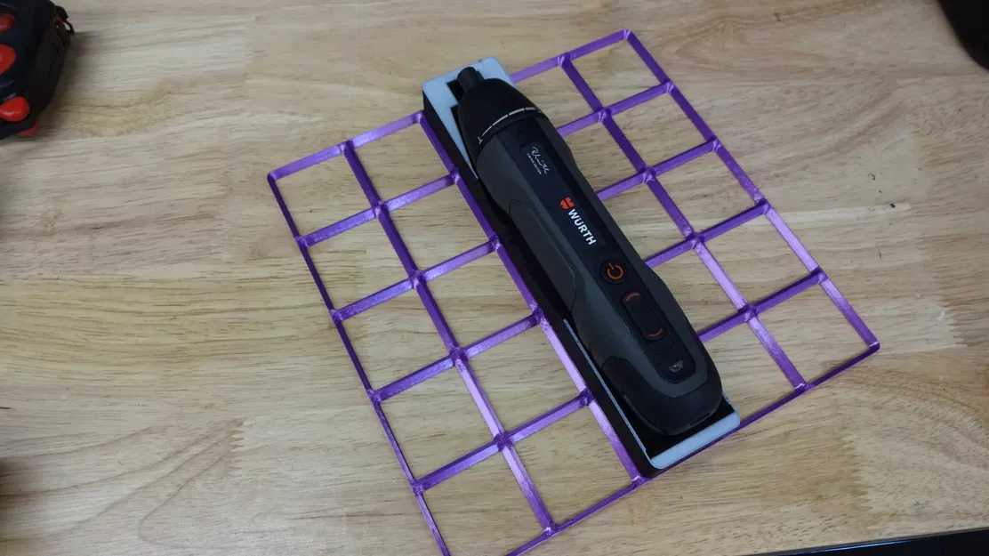 Khay Gridfinity cho Tua Vít Wurth AS4 5701300024 và Bosch GO - Image 1