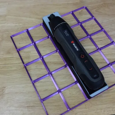 Khay Gridfinity cho Tua Vít Wurth AS4 5701300024 và Bosch GO