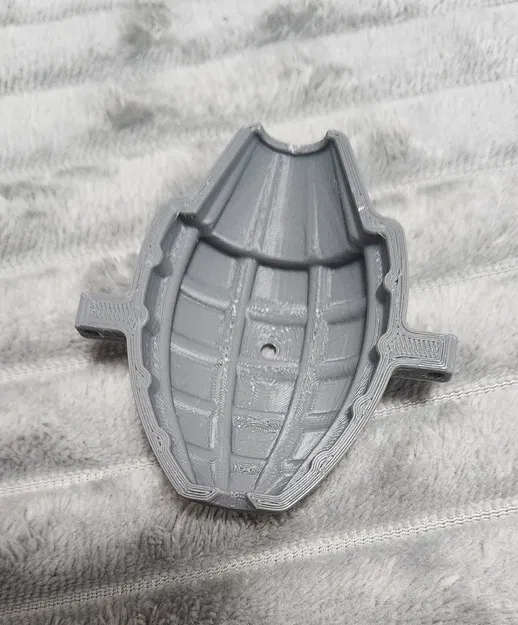 Khuôn Lồng Câu Cá Chép Hình Lựu Đạn - Image 2