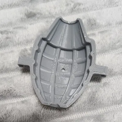 Khuôn Lồng Câu Cá Chép Hình Lựu Đạn