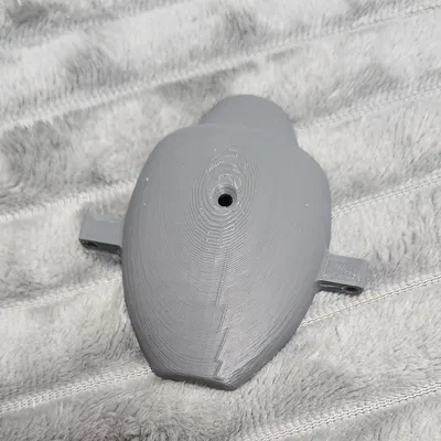 Khuôn Lồng Câu Cá Chép Hình Lựu Đạn