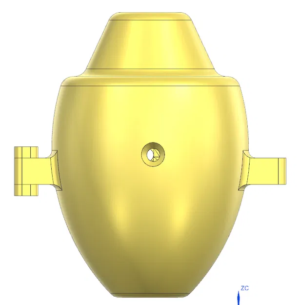 Khuôn Lồng Câu Cá Chép Hình Lựu Đạn - Image 5
