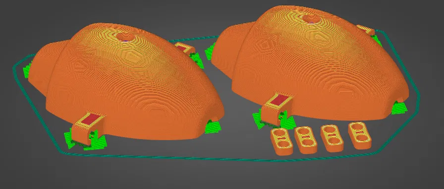 Khuôn Lồng Câu Cá Chép Hình Lựu Đạn - Image 7