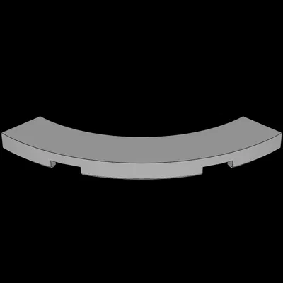 Gạch Lego Tương Thích (27507.dat) Góc Tròn 4x4