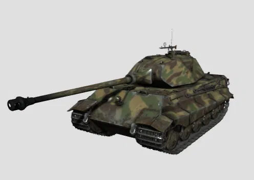 Xe tăng hạng nặng Đức Tiger 2-P - Image 1