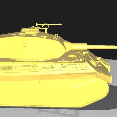 Xe tăng hạng nặng Đức Tiger 2-P