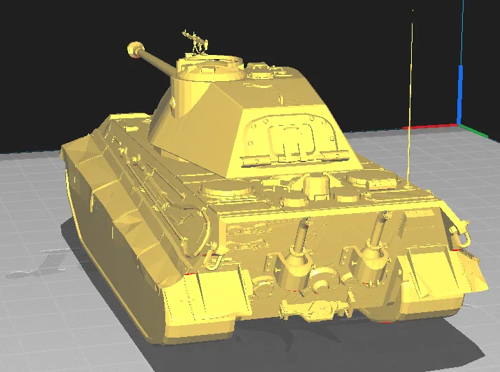 Xe tăng hạng nặng Đức Tiger 2-P - Image 3