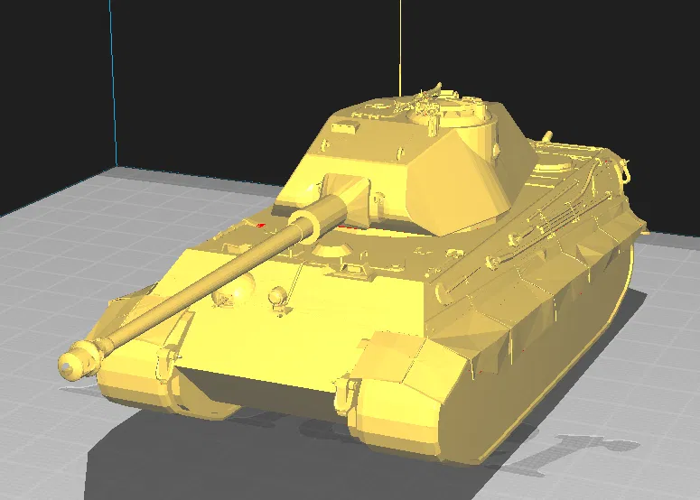 Xe tăng hạng nặng Đức Tiger 2-P - Image 4