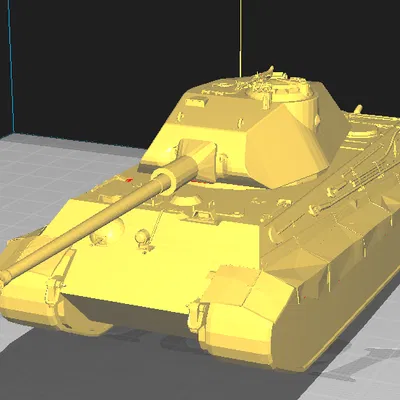 Xe tăng hạng nặng Đức Tiger 2-P