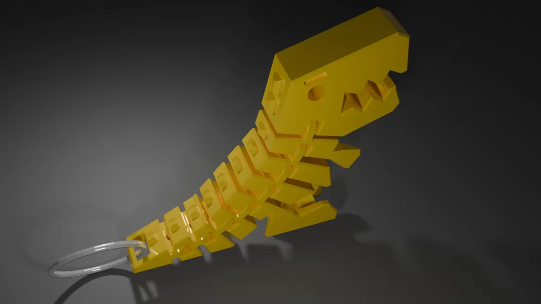 Khủng Long Flexi Có Móc Khóa Và Khớp Nối Bền Hơn - Image 1