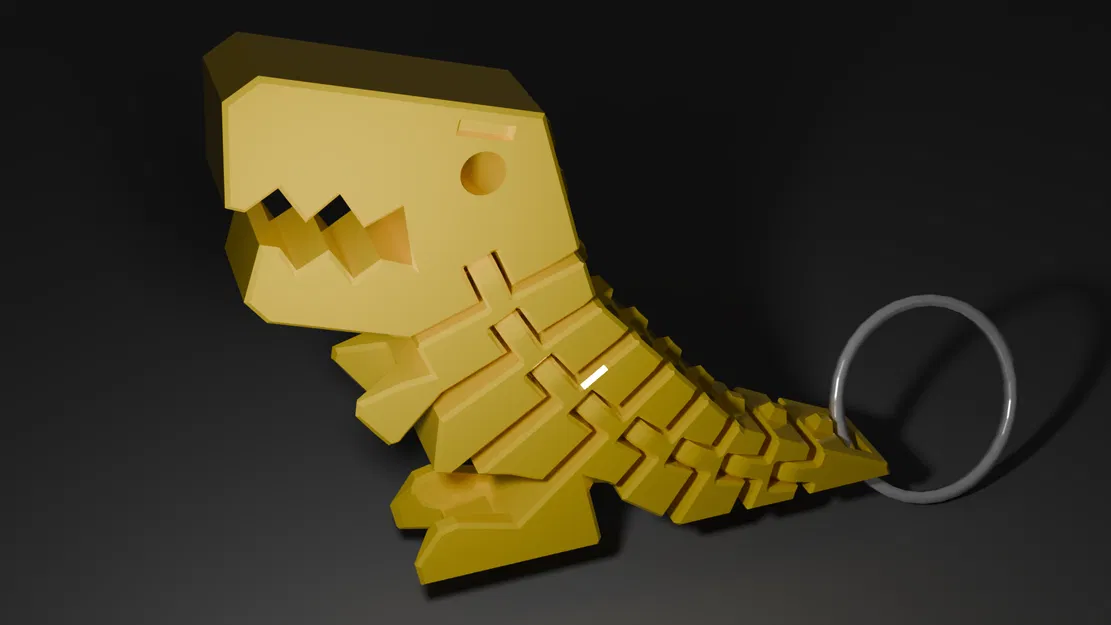 Khủng Long Flexi Có Móc Khóa Và Khớp Nối Bền Hơn - Image 3