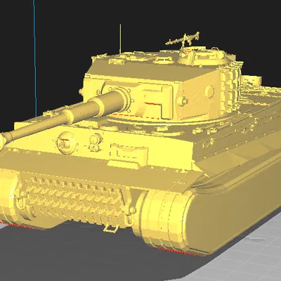 Xe tăng hạng nặng Tiger E của Đức