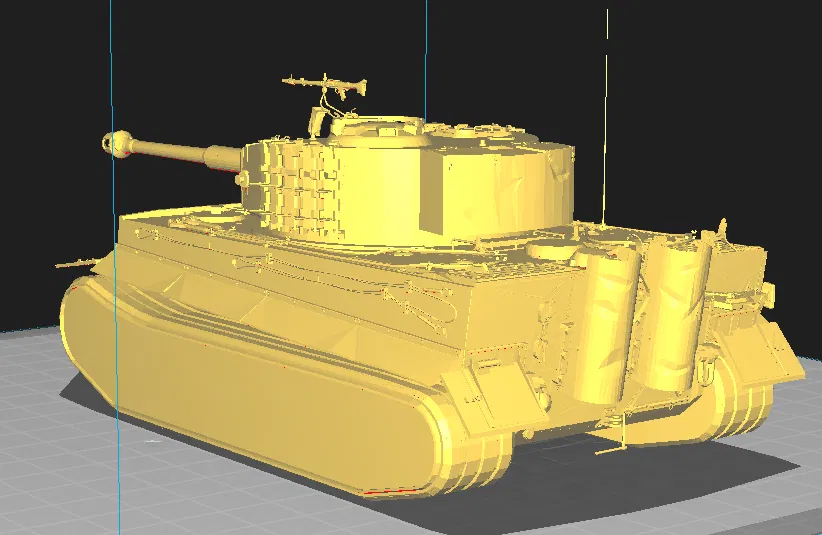 Xe tăng hạng nặng Tiger E của Đức - Image 4