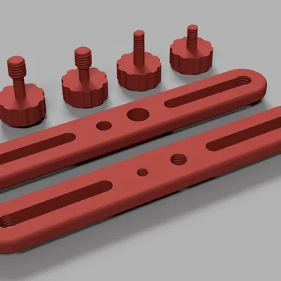 Giá đỡ thanh Stereo Couple cho Micro (ren 1/4-20 và 3/8-16)