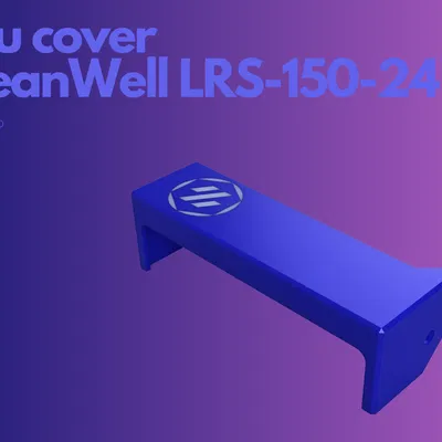 Vỏ Nguồn Cho Mean Well LRS-150-24