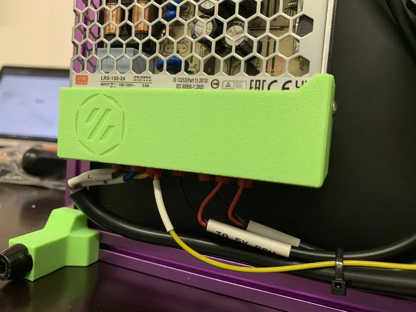 Vỏ Nguồn Cho Mean Well LRS-150-24 - Image 2