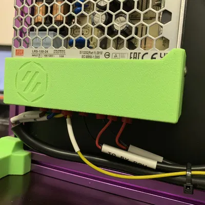 Vỏ Nguồn Cho Mean Well LRS-150-24