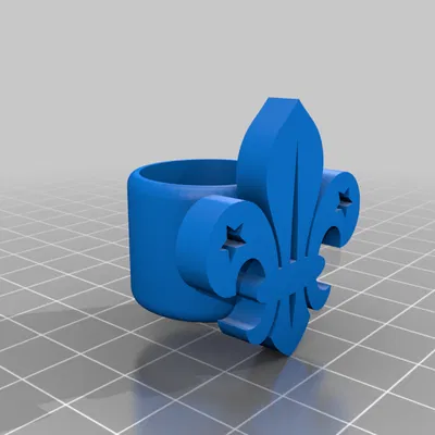 Woggle Hoa Bách Hợp (Mũi Tên)