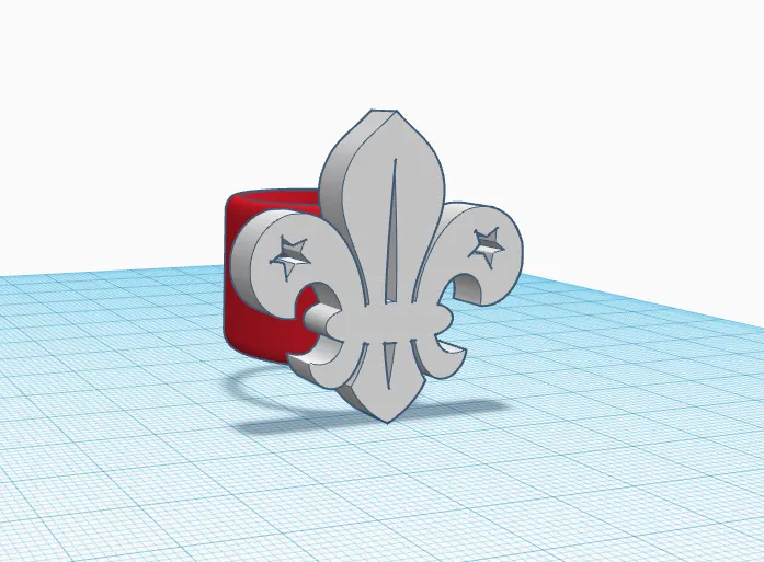 Woggle Hoa Bách Hợp (Mũi Tên) - Image 2