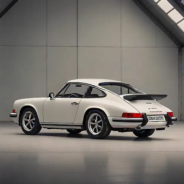 Xe Porsche cực ngầu với nhiều chi tiết - Image 2