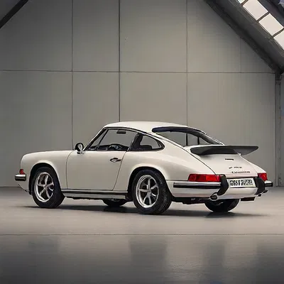 Xe Porsche cực ngầu với nhiều chi tiết